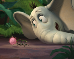 HORTON HÖRT EIN HU!