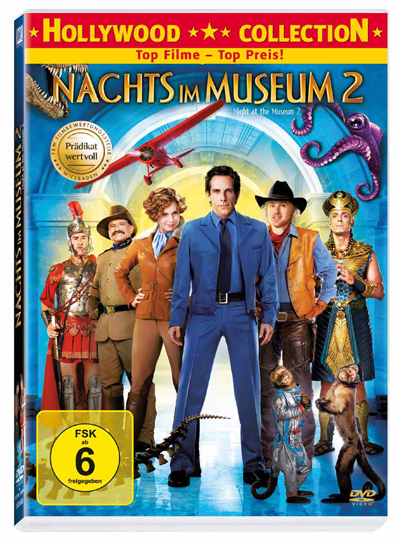 Nachts
im Museum 2 DVD Cover