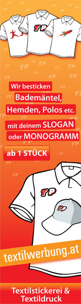 Textildruck und Stickerei Wien